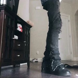 Handcrafted Stacked skinny fit jean